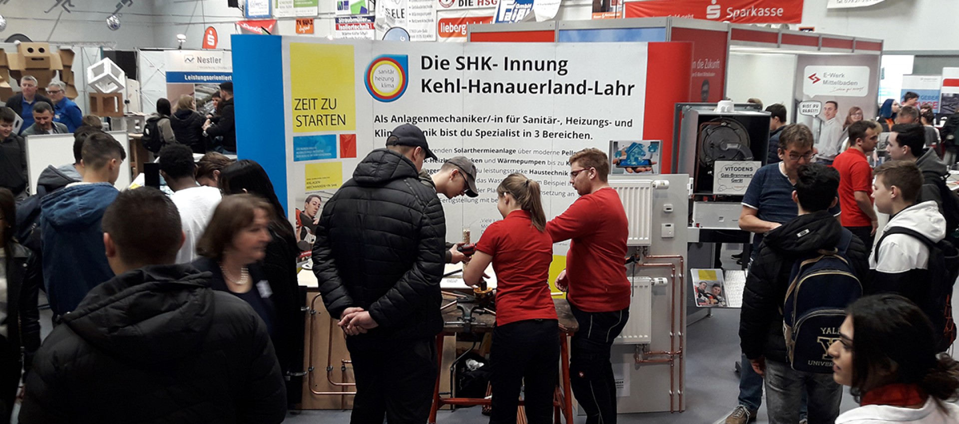 Rückblicke zur Berufsinformationsmesse in Lahr-Sulz 22./23.03.2019